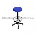 Multipurpose Rolling Lab Stool Chair Rustproof For Cleanroom for sale