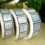 Self-adhesive Stickers Packaging Plastic Film Comfortable With High Barrier for sale