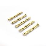 ODM OEM SMT Copper Brass Splice Clip For Connection Carrier Tape