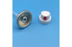 China Versatile Female Aerosol Valve - Adjustable - Pattern for Creative Applications supplier