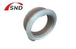 China OEM DN800 Butterfly Valve Body Sand Casting Part Cast Iron Casting supplier