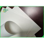 Uncoated 100% Wood Pulp Absorbent Paper Sheets For Humidity Card Smooth