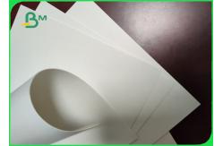 China Uncoated 100% Wood Pulp Absorbent Paper Sheets For Humidity Card Smooth supplier