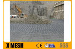China Highway Asphalt Reinforcement Grid 5*100m Plastic Wire Mesh supplier