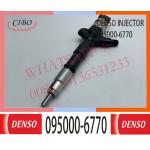 095000-6770 Neutral Common Rail Diesel Fuel Injector 095000-7790 23670-30150 For TOYOTA for sale