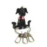OEM ODM Promotional Plastic Keychain , Animal Key Ring Eco PVC Material for sale