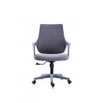 Modern MID Back PC High Back Executive Swivel Chair With Armrest