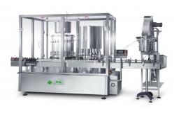 China XHL-HXG High Efficiency Automatic Rotary Capping Machine supplier