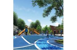 China Anti Static EPDM Playground Surface Shockproof 10 Years Service Life supplier