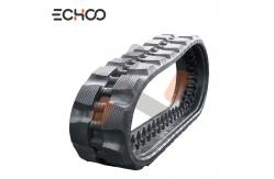 China ECHOO Rubber Tracks For Excavators Mini Diggers , Compact Track Loader supplier