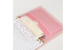 China 80sht 100gsm Recycled Paper Notebook A5 Luxury Custom Cover Logo Pocket 100pcs supplier