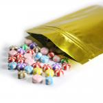 Glossy Surface CMYK Plastic Packaging Pouches With Semi Aluminum Material   for sale