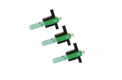 China FTTH Sc Apc Simplex 15s Fiber Optic Fast Connectors supplier