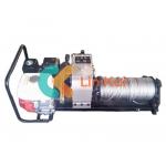 30 Kn Performance Gas Powered Winch Petrol Engine Powered Winch With Four Gear And Detachable Drum for sale