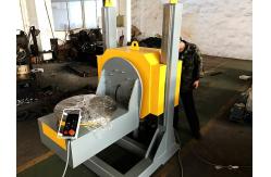 China 2 Tons Hydrualic Rotary Pipe Welding Turn Table supplier