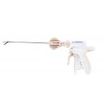 Disposable Titanium Alloy Curved Tip Ultrasonic Scalpel For Hemostatic Cutting for sale
