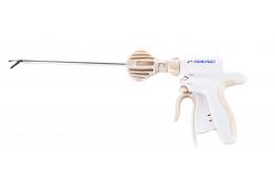 China 36cm Legths Ultrasonic Scalpel Harmonic Shear With Curved Titanium Tip supplier