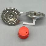 Heavy-Duty Gas Canister Valve for Industrial Applications with Safety-Certified Components