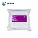 4 Inch 60g Cleanroom Paper Industry Dry Nonwoven Spunlace Cleaning Wipe for sale