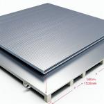 PE Aluminum Composite Panel 1500mm Width Weather Resistant for sale
