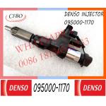 Diesel fuel injector 095000-1170 ME300330 MM501732 for MITSUBISHI 6M60T