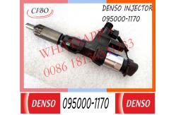 China Diesel fuel injector 095000-1170 ME300330 MM501732 for MITSUBISHI 6M60T supplier