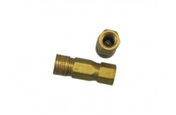 China Female End Connections NPT Pneumatic Quick Coupling supplier