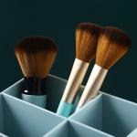 Simple PS Desktop Cosmetics Storage Box Five Compartments