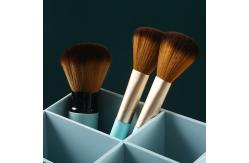China Simple PS Desktop Cosmetics Storage Box Five Compartments supplier