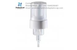 China Customized Cosmetic Foam Soap Pump for Liquid Dispenser Body Pumps Cap Lotion supplier
