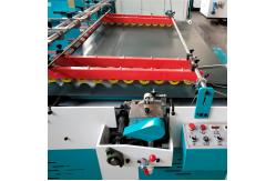 China Carton Box Folding Gluing Machines 3.2kw Semi Auto Folder Gluer supplier