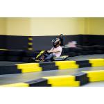 3000w Indoor Racing Electric Go Karts 32km/H Servo Motor Belt Drive 540w/H for sale