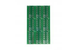 China Single Sided 94V0 Circuit Board Keyboard PCB Board  Osp Surface Finishing Fr4 Base supplier