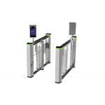 Indoor Flap RS485 IP44 Access Control Speed Gate SS304 40W