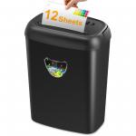 12 Sheet Cross Cut Shredder With 25L Bin for sale