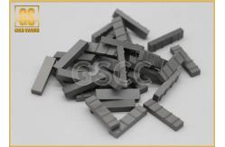 China Sliver Gray Concrete Tungsten Carbide Tips For Agricultural Machinery supplier