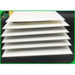 Glossy 1.5MM White Cardboard For Clothing Industry Painting Board for sale