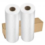 Transparent Custom OEM ODM Poly Plastic Bag On A Roll Disposable for sale