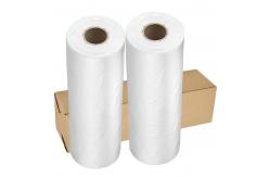 China Transparent Custom OEM ODM Poly Plastic Bag On A Roll Disposable supplier