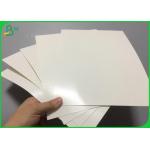 300gsm White FBB Board Coated PE Material For Greaseproof Lunch Box Making