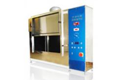 China FAA FAR 25.853 Horizontal Vertical Flammability Chamber Stainless Steel Adjustable supplier