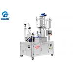 1-100ML Single Nozzle Rotary Type Mascara  Filling Machine 30PCS/M With 2 Tanks for sale