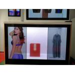 All In One Interactive Transparent LCD Screen Floor Stand / Wall Mounted Optional for sale