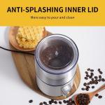 SS304 Mini Espresso Coffee Machine Bean Spices Grinding Mill