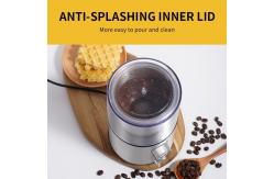 China SS304 Mini Espresso Coffee Machine Bean Spices Grinding Mill supplier