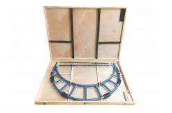China 36-40 External Micrometers With Interchangeable Anvils For Wide Range Measurement supplier