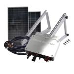 EN 62109-1 Micro Inverter Solar Panel 300w Pv Panels With Micro Inverters for sale