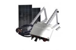 China Silver Micro Inverter Solar Panel supplier