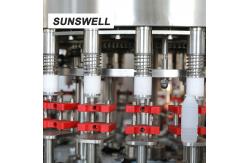 China Automatic Bottled Juice Filling Machine Hot Juice Filler packing supplier