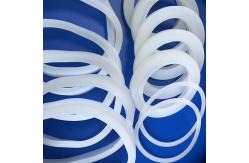 China Food Grade Silicone Rubber Gaskets Aging Resistant Mechanical Use With Long Life Span supplier